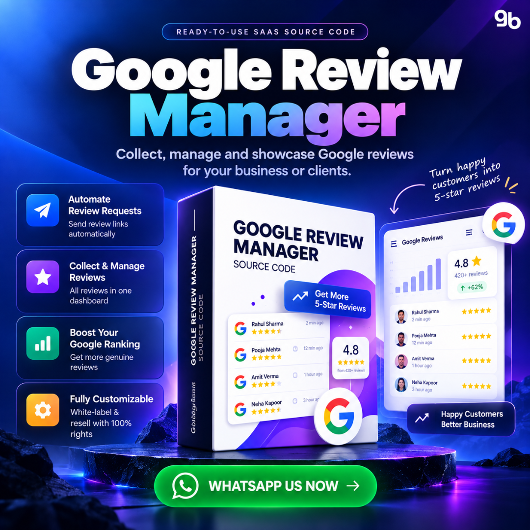 Google Review Manager preview