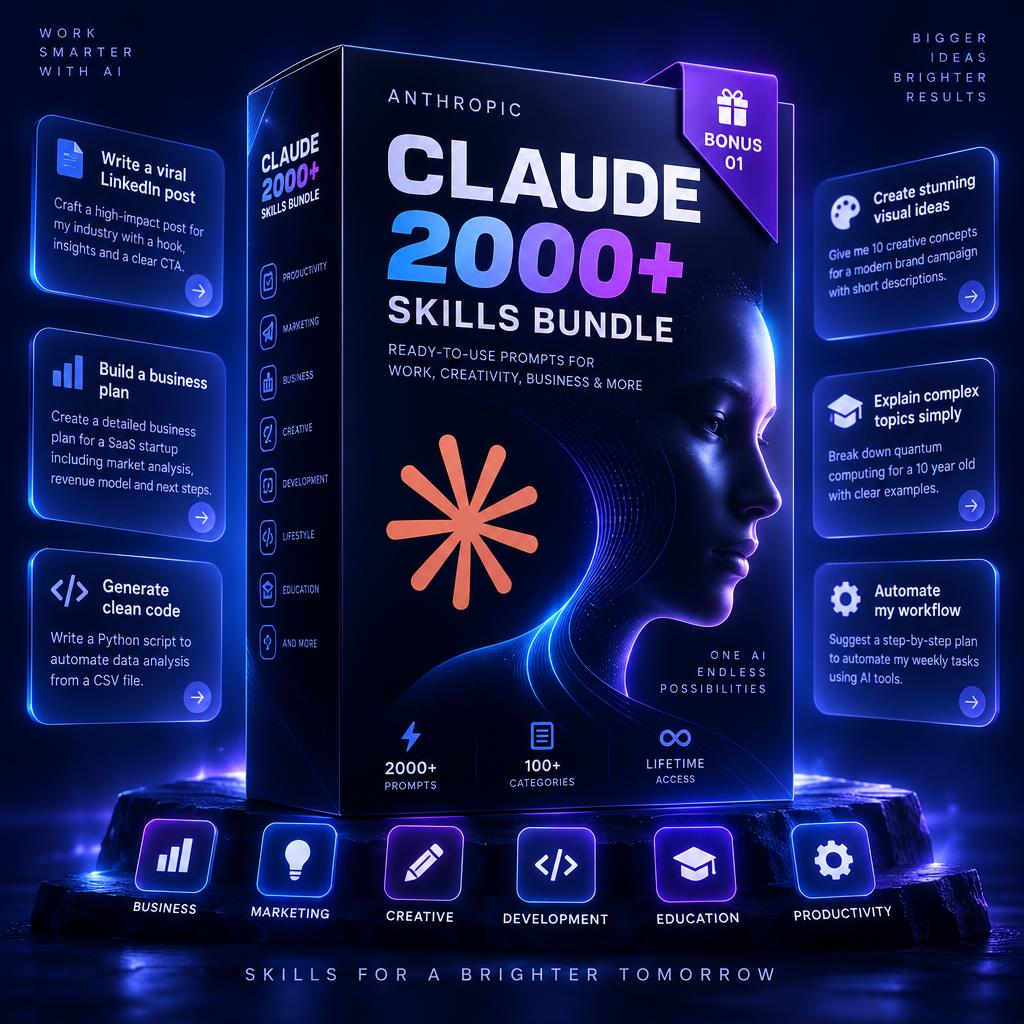 Claude 2000+ Skills Bundle