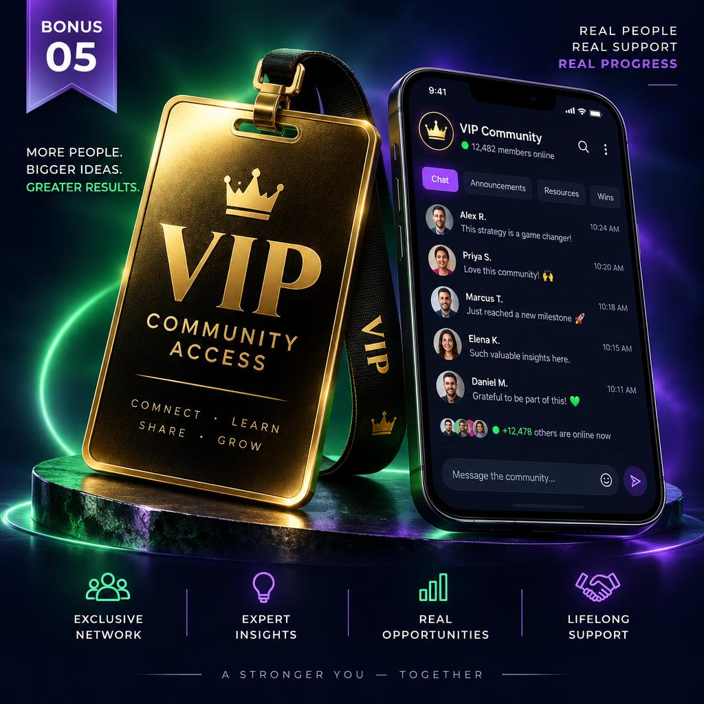 VIP WhatsApp Community Access