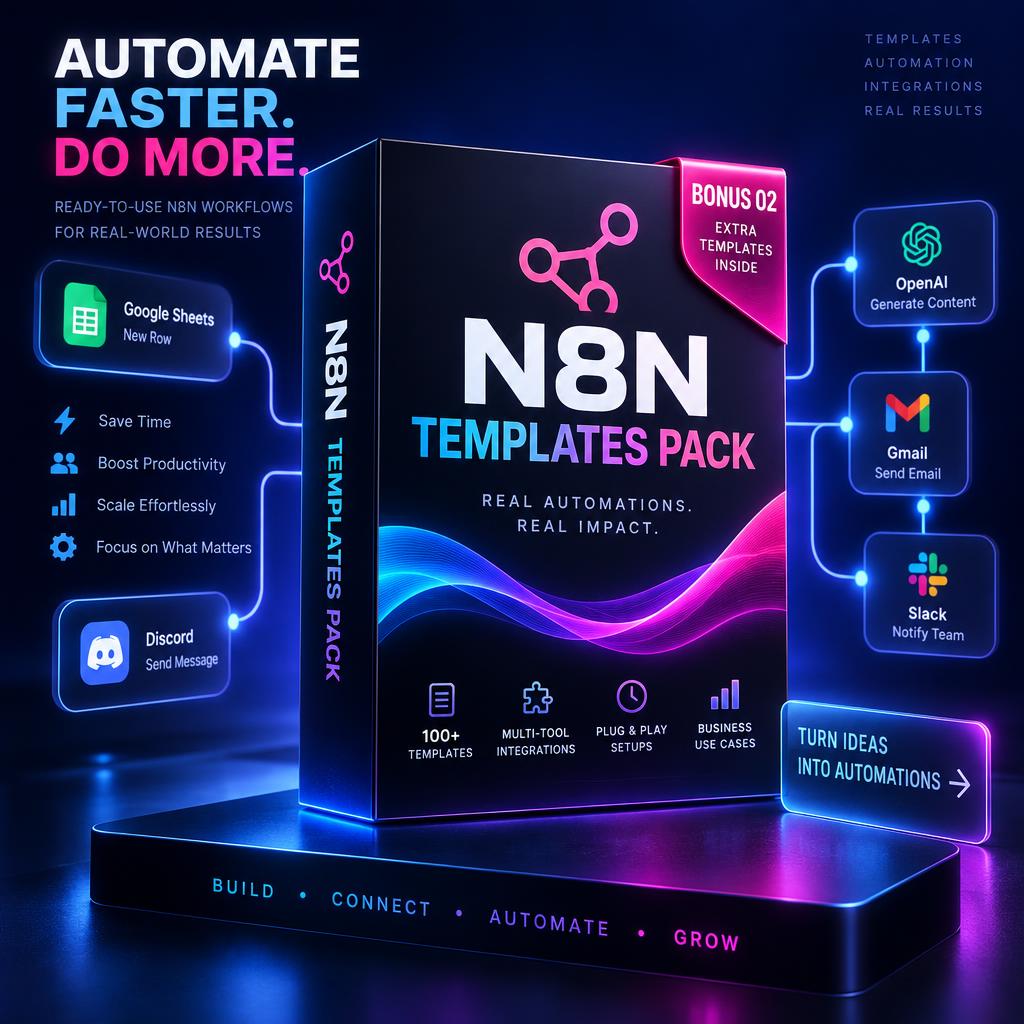 n8n Templates Pack